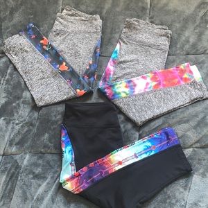 3 Lularoe Jade pants